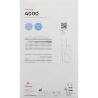 Venosan 4001 A-t Kkl1 XL Kurz Gesch Black 1 pair