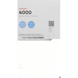 Venosan 4002 A-d Kkl2 XL Short Open Black 1 pair