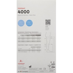Venosan 4002 A-ghs Kkl2 S Kurz Gesch Black 1 pair