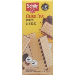 Schär Kakao Waffeln 125g