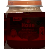 Holle Beef from the 4th month Organic 125g