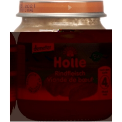 Holle Beef from the 4th month Organic 125g