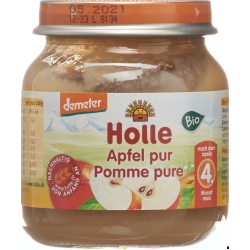 Holle Pure Apple from the 4th month Organic 125g