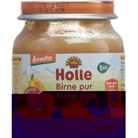 Holle Pure Pear from the 4th month Organic 125g