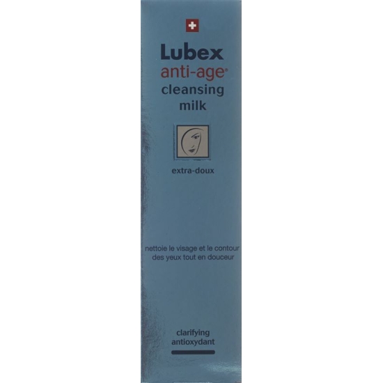 Lubex Anti-Age Cleansing Milk 120ml buy online