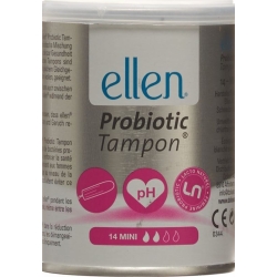 Ellen Probiotic Tampon Mini Dose 14 Stück