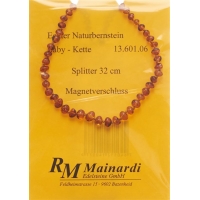 Mainardi Bernstein Babykette Splitter 32cm Magnetverschluss