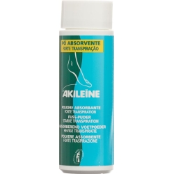 Akileine Grün Fusspuder 75g