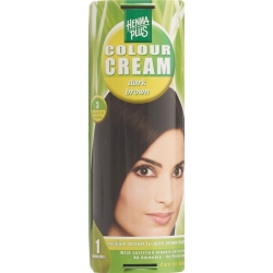 Henna Plus Colour Cream 3 Dunkelbraun 60g