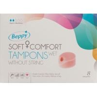 Beppy Soft Comfort Tampons Wet 8 Stück