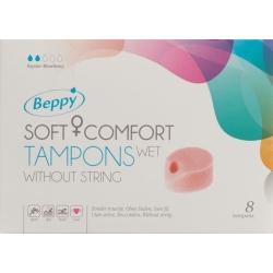 Beppy Soft Comfort Tampons Wet 8 Stück