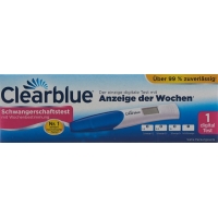 Clearblue pregnancy test Conception Indicator