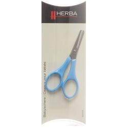 Herba baby scissors blue