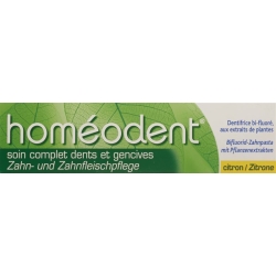 Homéodent Komplette Zahn- und Zahnfleischpflege Zitrone 75ml