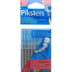 Piksters Interdentalbürstchen Grösse 0 10 Stück