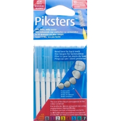 Piksters Interdentalbürstchen Grösse 2 10 Stück