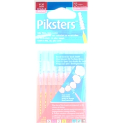 Piksters Interdentalbürstchen Grösse 4 10 Stück