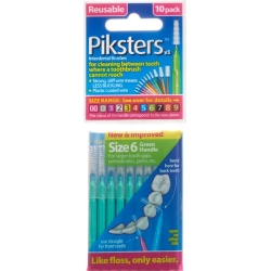 Piksters Interdentalbürstchen Grösse 6 10 Stück