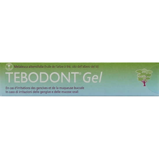 Tebodont Gel 18ml buy online