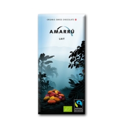 Pronatec Amarru Milch Schokolade Knospe 100g