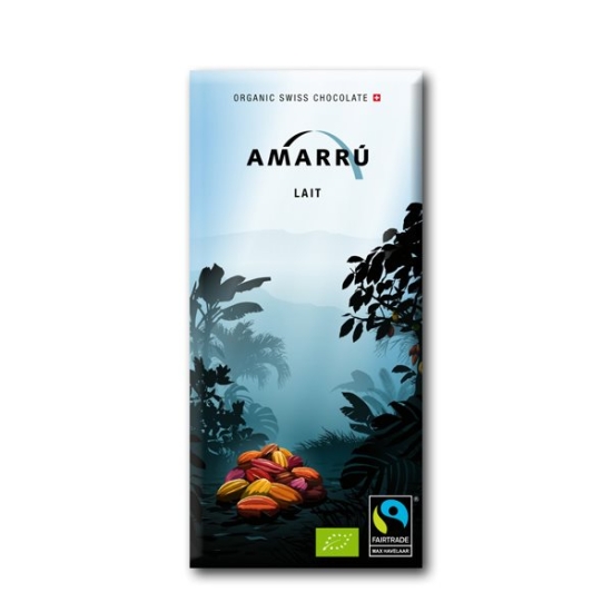Pronatec Amarru Milch Schokolade Knospe 100g buy online