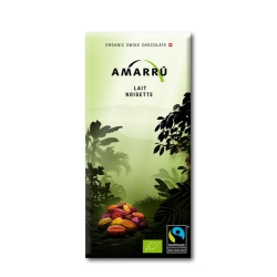 Pronatec Amarru mit Haselnuessen Knospe 100g