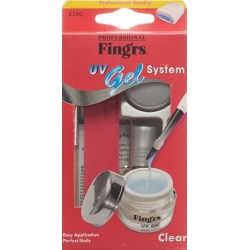 Fingers UV Gel Set Clear
