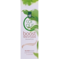 Henna Plus Colour Boost Shampoo Silver 200ml