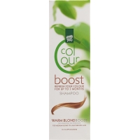Henna Plus Colour Boost Shampoo Warm Blond 200ml