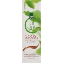 Henna Plus Colour Boost Shampoo Warm Blond 200ml