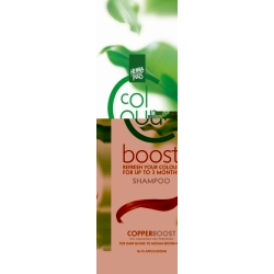 Henna Plus Colour Boost Shampoo Copper 200ml