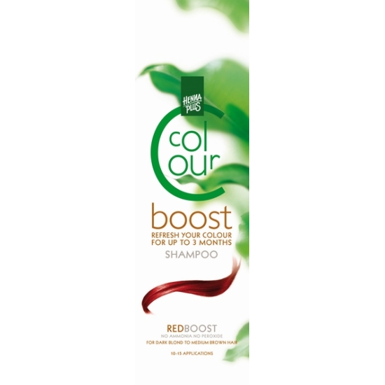 Henna Plus Colour Boost Shampoo Red 200ml buy online