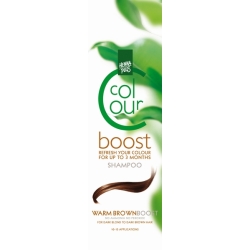 Henna Plus Colour Boost Shampoo Warm Brown 200ml