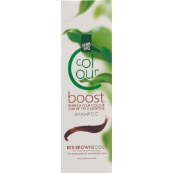 Henna Plus Colour Boost Shampoo Red Brown 200ml