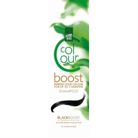 Henna Plus Colour Boost Shampoo Black 200ml