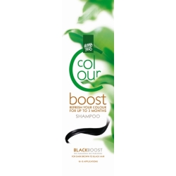 Henna Plus Colour Boost Shampoo Black 200ml