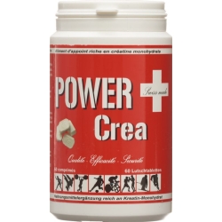 Power Crea Kreatin Monohydrate Tabletten 60 Stück