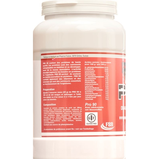 Pro 90 Pulver Vanille 750g buy online