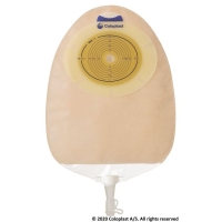 SenSura Uro Transparent Urostomiebeutel Midi 10-66mm 20 Stück