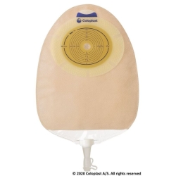 SenSura Uro Transparent Urostomiebeutel Midi 10-66mm 20 Stück
