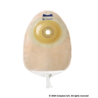 SenSura Uro Konvex Light Hautfarben Urostomiebeutel Maxi 15-33mm 10 Stück