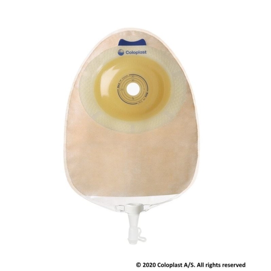 SenSura Uro Konvex Light Hautfarben Urostomiebeutel Maxi 15-43mm 10 Stück buy online