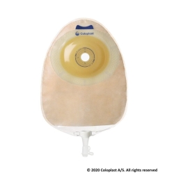 SenSura Uro Konvex Light Transparent Urostomiebeutel Maxi 15-43mm 10 Stück