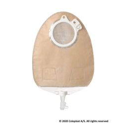 SenSura Click Uro Hautfarben Urostomiebeutel Maxi 50mm 30 Stücke