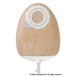 SenSura Flex Uro Hautfarben Urostomiebeutel Maxi 50mm 30 Stück