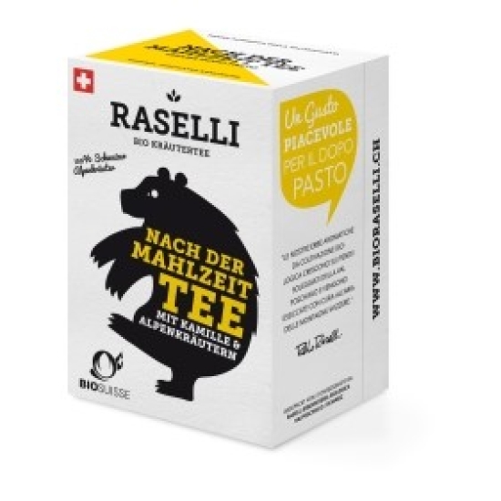 Raselli Kräutertee Nach Der Mahlzeit Knospe 20 Bt buy online