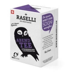 Raselli Kräutertee Abendtee Knospe 20 Beutel