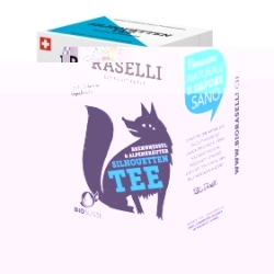 Raselli Kräutertee Silhouettentee Knospe 20 Beutel