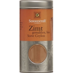 Sonnentor Cinnamon ground shaker can