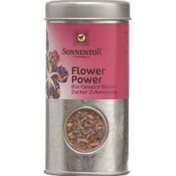 Sonnentor Flower Power spice shaker